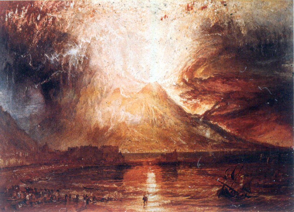 Eruption of Vesuvius